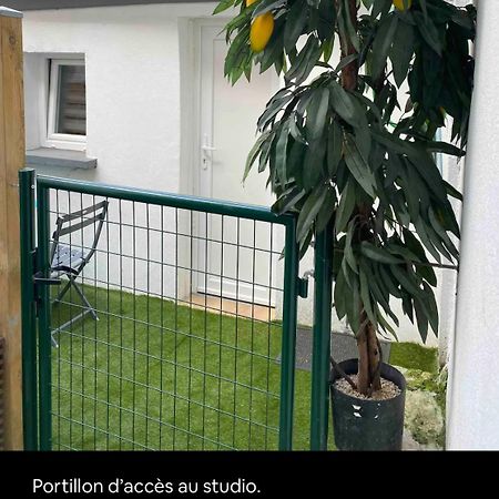 Le Patio Studio-Terrasse Montbeliard-Centre Exterior photo